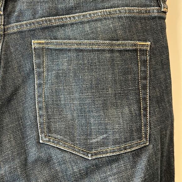 J. Crew Dark Wash Matchstick Denim Stretch Jeans Size 32S - Picture 3 of 8